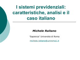 Il Welfare State: motivazioni di esistenza e elementi di crisi