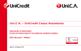 UniCA- UniCredit Cassa Assistenza 18062013