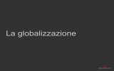 La globalizzazione