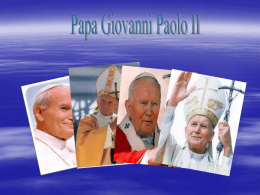 mercoledì, il Papa apparve alla finestra su piazza San Pietro per