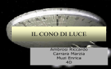 CONO DI LUCE