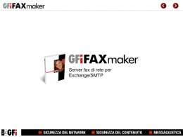 GFI FAXmaker for Exchange/SMTP