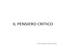 pensiero critico