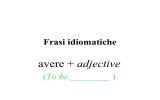 Frasi idiomatiche