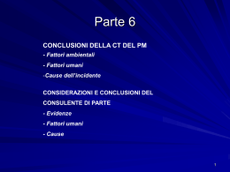 I fatti - Comitato 8 Ottobre 2001