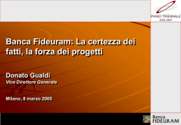 Banca Fideuram - Fabi in Fideuram.org