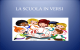 LA SCUOLA IN VERSI