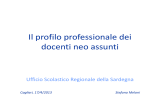 Diapositiva 1 - Ufficio Scolastico Regionale della Sardegna