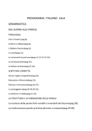 programma di italiano 2014 1ALA