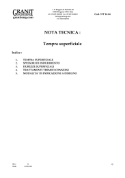 Tempra superficiale