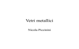 Vetri metallici