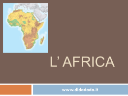 L´Africa