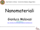 Nanomateriali