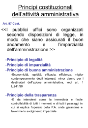 principi di diritto amministrativo