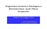 Diagnostica Anatomo-Patologica e Biomolecolare: quali riflessi