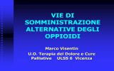 analgesici: vie di somministrazione alternative