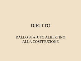 Preparazione alla verifica di diritto