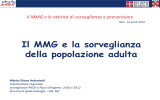 Maria Chiara Antoniotti - Il MMG e la sorveglianza della popolazione