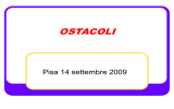 ostacoli