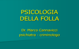 Psicologia della folla - Dr. Marco Cannavicci (Microsoft