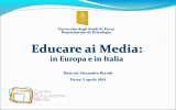 in Europa e in Italia (A. Berndt, 3-4-2014)