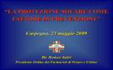 Presentazione di PowerPoint - Ordine dei Farmacisti della provincia