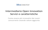 Open Innovation Servizi e caratteristiche