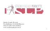 Diapositiva 1 - Studio Legale Avv. Nicola Perrotti