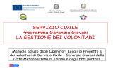 la gestione dei volontari - Città Metropolitana di Torino