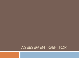 assessment genitori File - E