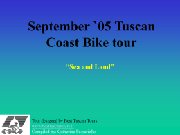 KM - Best Tuscan Tours