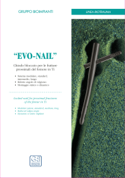 EVO-NAIL - Bioimpianti