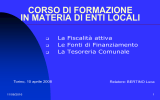 la fiscalita` attiva - Ordine dei Dottori Commercialisti e degli Esperti