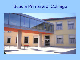 buongiorno alla scuola