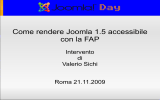 Slide - JoomlaDay