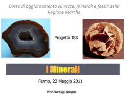 i minerali  - pierluigistroppa.altervista.org