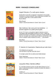 www.I ragazzi consigliano