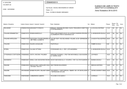 CEMM83001X ELENCO DEI LIBRI DI TESTO ADOTTATI O