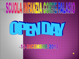 open day 2012-2013