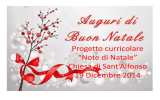 Progetto curricolare “Note di Natale” Chiesa di Sant`Alfonso 19