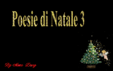 Poesie di Natale 3