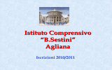 L`Istituto si presenta - Istituto Comprensivo Agliana