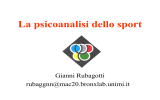 La psicoanalisi dello sport