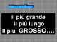 il più grande il più lungo Il più GROSSO…. www.ocramnaig.com