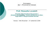 Diapositiva 1 - Provincia di Varese