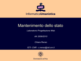 Laboratorio di Progettazione Web