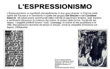 l`espressionismo