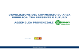 L`evoluzione del commercio su area pubblica: tra presente e futuro