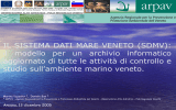 Il Sistema Dati Mare Veneto (SDMV)