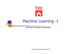 Machine Learning -1